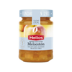 HELIOS MERMELADA DIET MELOCOTON 280G