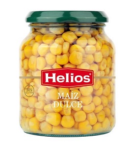 HELIOS MAIZ DULCE 340G