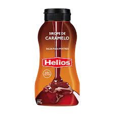 HELIOS SIROPE CARAMELO 295G