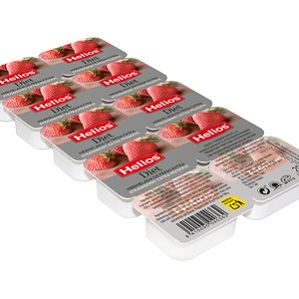 HELIOS MERME.DIET FRESA 10x25G