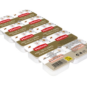 HELIOS MONODOSIS MIEL 10x25G