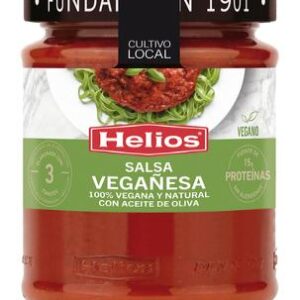 HELIOS SALSA VEGAÑESA 380G