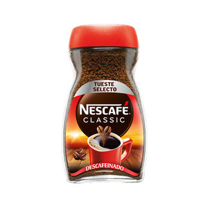 NESCAFE CAFE SOLUB.DESCAFE.200G