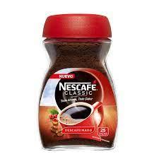 NESCAFE CAFE SOLUBLE DESC. 50G