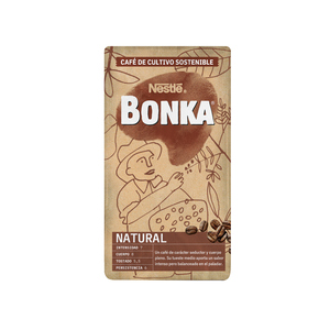 BONKA CAFE NATURAL MOLIDO 250G
