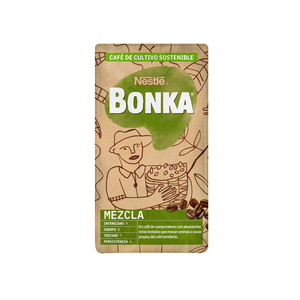 BONKA CAFE MOLIDO MEZCLA 250G