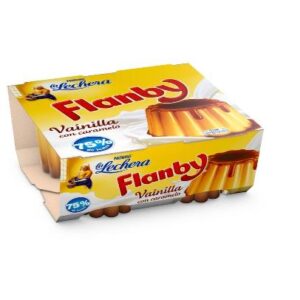 LA LECHERA FLANBY VAINILLA P4