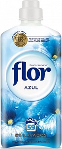 FLOR SUAVIZ.FLOR AZUL 59LAV 1.06L
