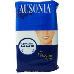 AUSONIA COMPRESAS NOCHE 10U