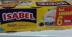 ISABEL ATUN ACEIT.GIRAS PACK 6X52G
