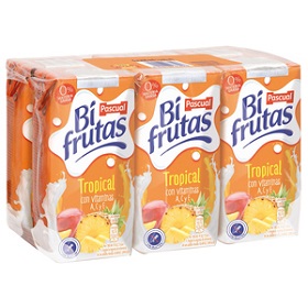 BIFRUTAS TROPICAL 6x200ML