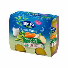 HERO BUENAS NOCHES VERDURAS A LA CREMA 2x190