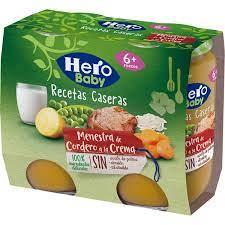 HERO RECETAS CASERAS MENESTRA CORDERO 2X190G