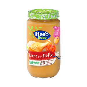 HERO BABY ARROZ POLLO TIERNO 235G