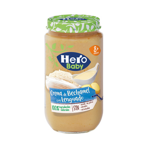 HERO BABY CREMA LENGUADO BECHAMEL 235G