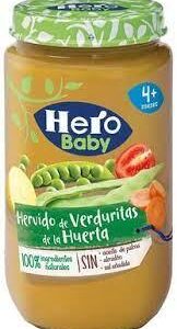 HERO BABY HERVIDO VERDURITA HUERTA 235G