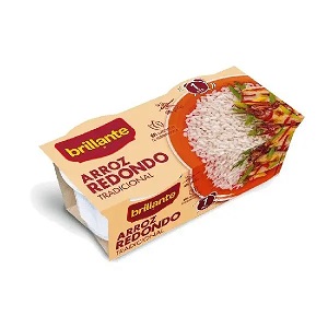 BRILLANTE ARROZ REDONDO 2x125G