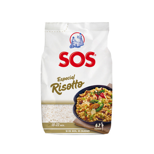 SOS ARROZ ESPECIAL RISOTO 500G