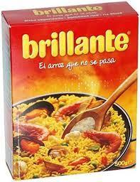 BRILLANTE ARROZ CAJA 1KG