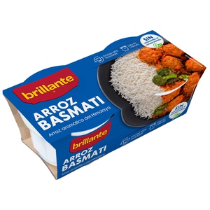 BRILLANTE ARROZ BASMATIC 2x125