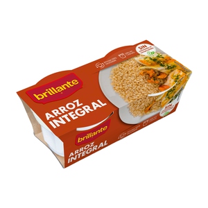 BRILLANTE ARROZ INTEGRAL 2x125