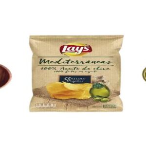 LAYS MEDITERRANEAS CLASIC 120G
