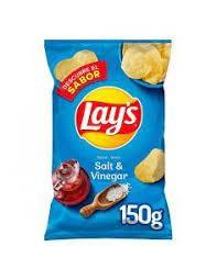 LAYS SALT & VINEGAR 150G