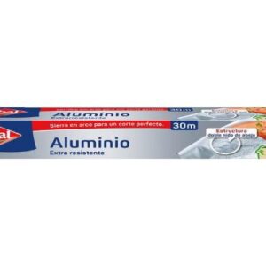 ALBAL PAPEL ALUMINIO 30M