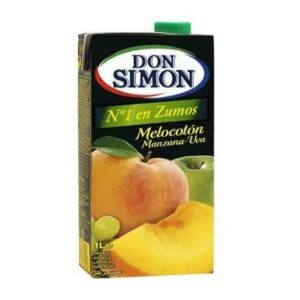 DON SIMON MELOCOTON BRICK 1.L