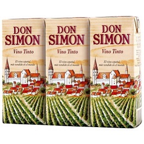 DON SIMON TINTO MINI 3x187ML