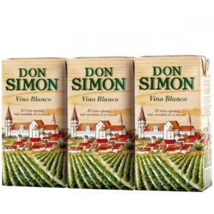 DON SIMON BLANCO MINI 3x187ML