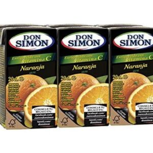 DON SIMON NARANJA 6x200ML
