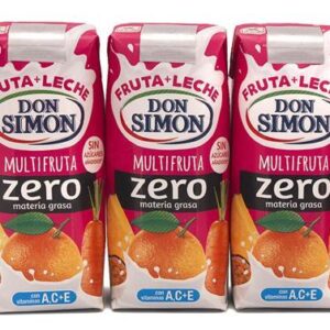 DON SIMON F.L.ZERO MULTIFRUTA 3x330ML