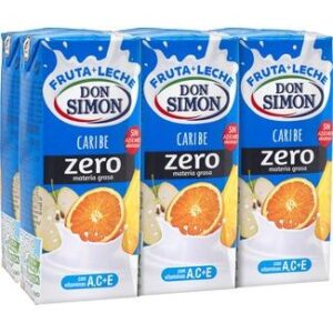 DON SIMON F.L.ZERO CARIB 6X200ML