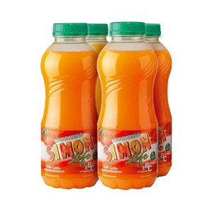 SIMON LIFE MANDARINA 330ML PET