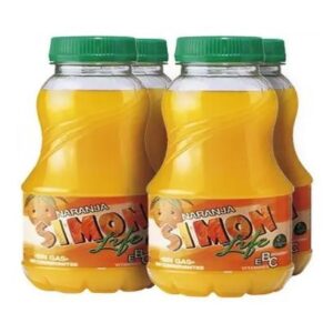 SIMON LIFE NARANJA 4x200ML