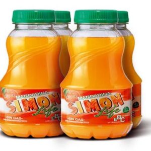SIMON LIFE MANDARINA 4x200ML