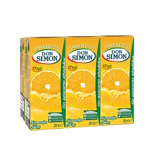 DON SIMON DISFRUTA NARANJA 6x200ML