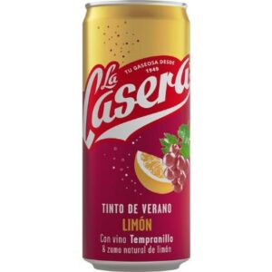 LA CASERA T.V LIMON LATA 330ML