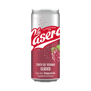 LA CASERA T.V.CLASICO LATA 330ML