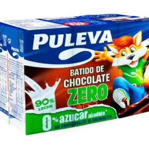 PULEVA CACAO ZERO AZUCAR 6x200