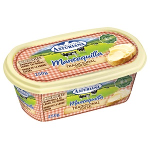 ASTURIANA MANTEQ.CON SAL 250G