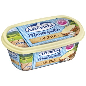 ASTURIANA MANTEQ.LIGERA 250G