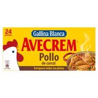 G.BLANCA AVECREM POLLO 24UND