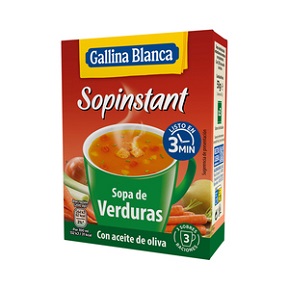 G.BLANCA SOPINSTANT SOPA VERDURAS 3X17G