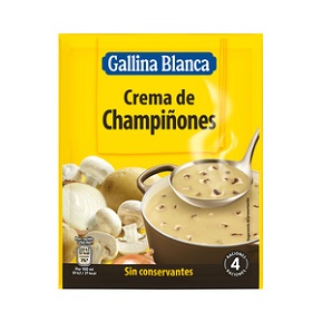 G.BLANCA CREMA CHAMPIÑONES 76G