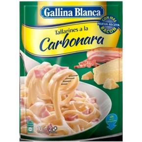 G.BLANCA TALLARINES CARBONARA