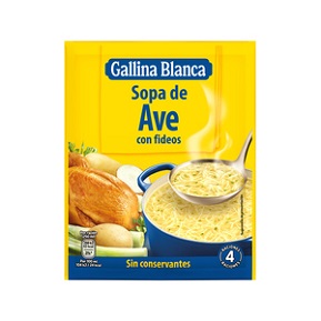 G.BLANCA SOPA AVE FIDEOS 71G