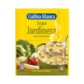 G.BLANCA SOPA JARDINERA 79G