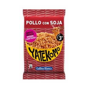 G.BLANCA YATEKOMO POLLO SOJA 80G